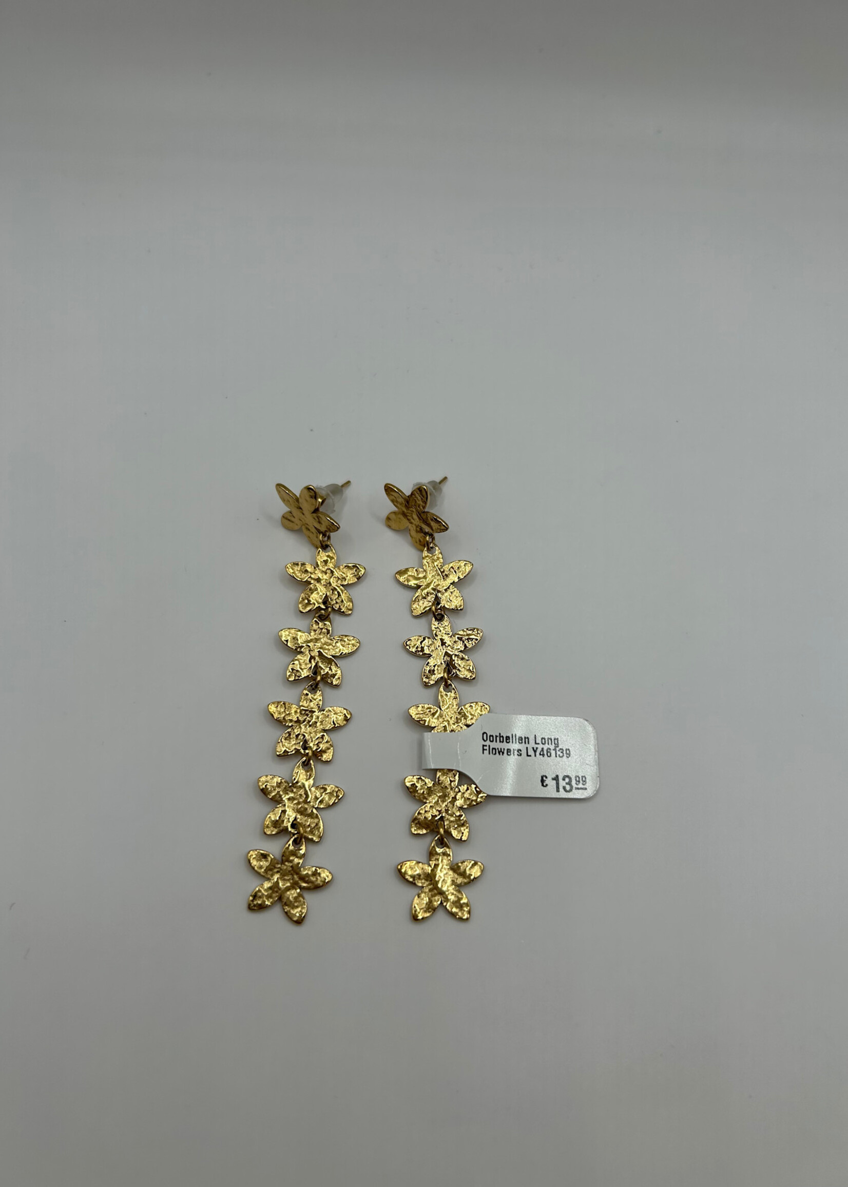 Flo Boutique Oorbellen Long Flowers