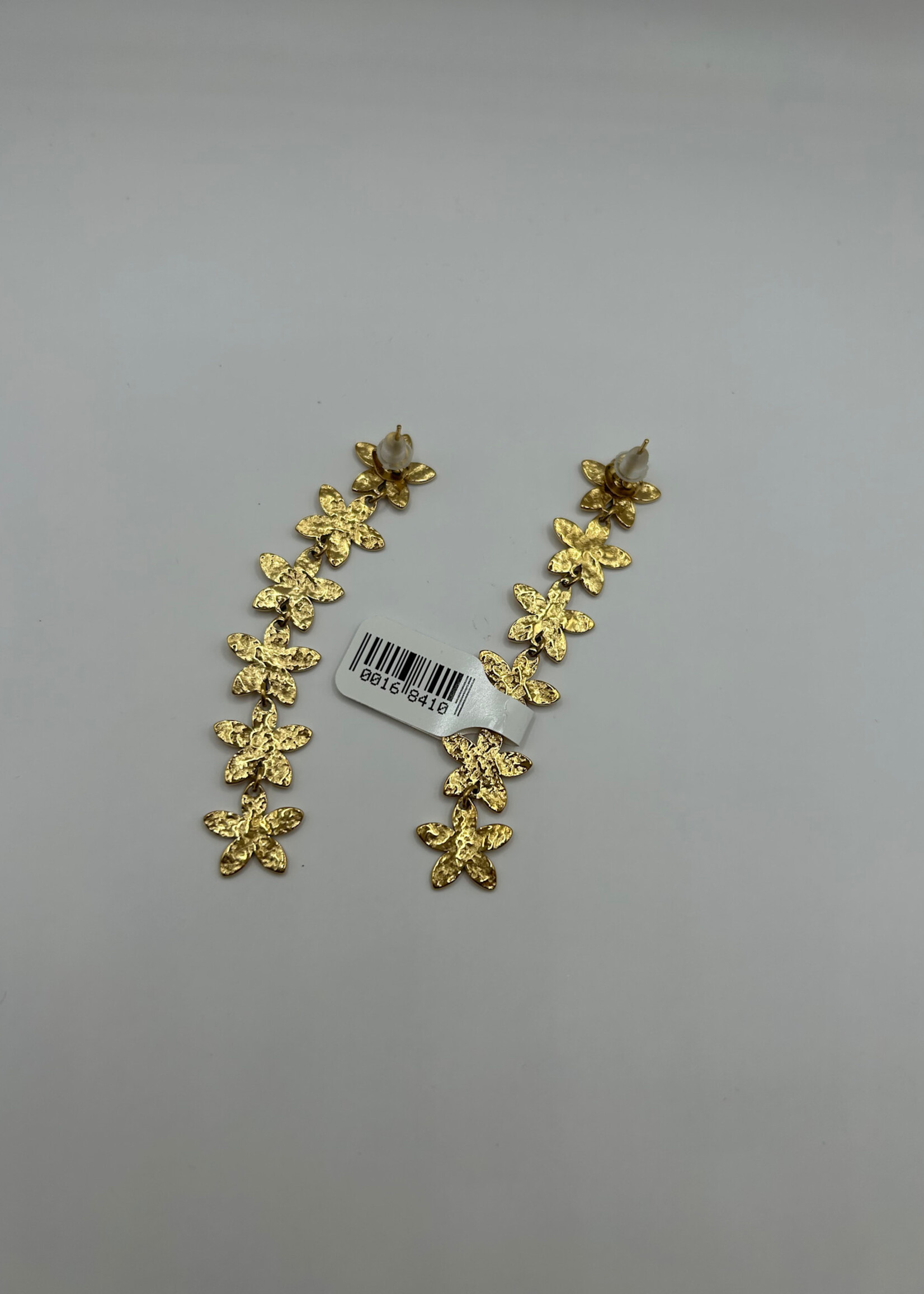 Flo Boutique Oorbellen Long Flowers