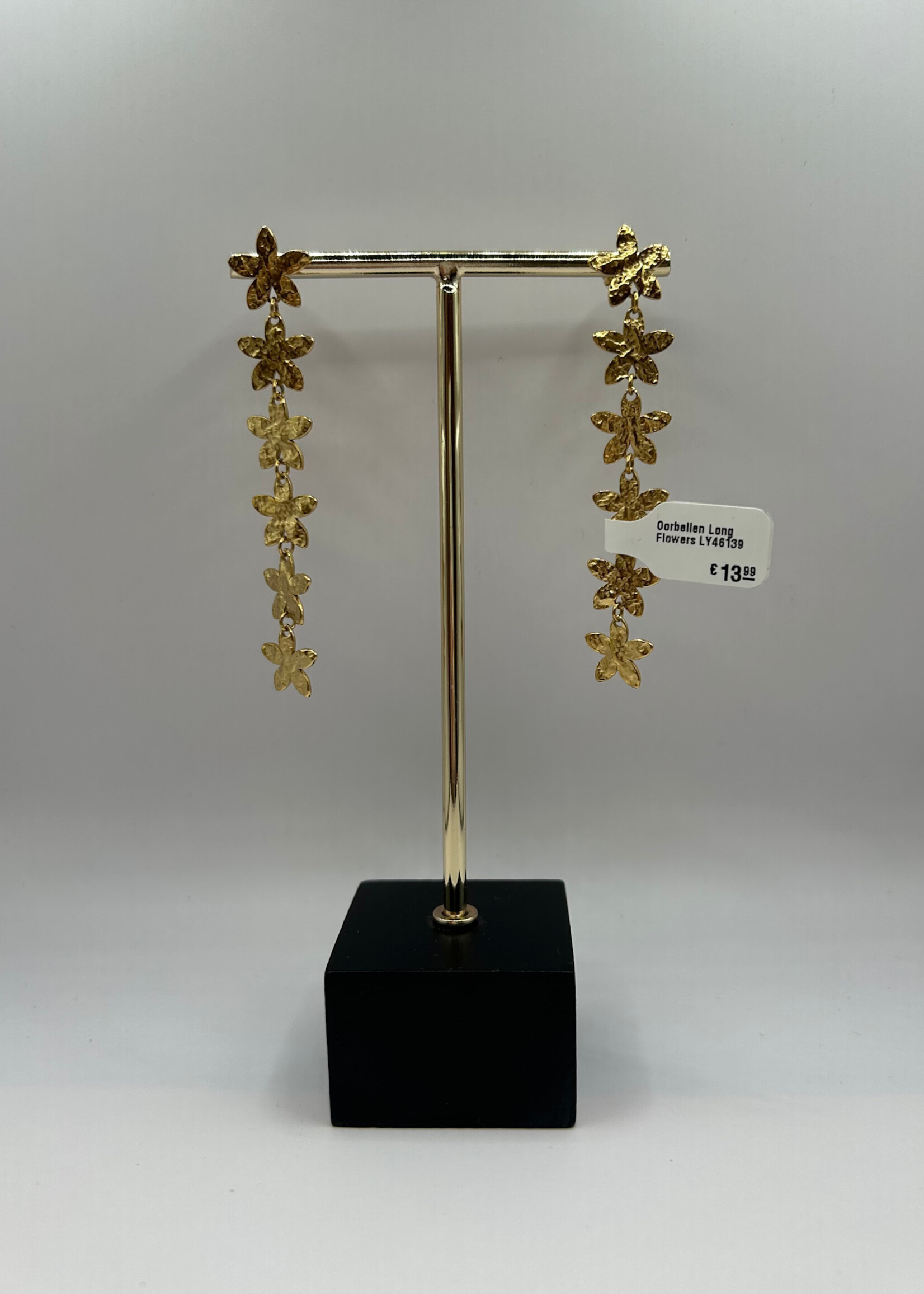 Flo Boutique Oorbellen Long Flowers