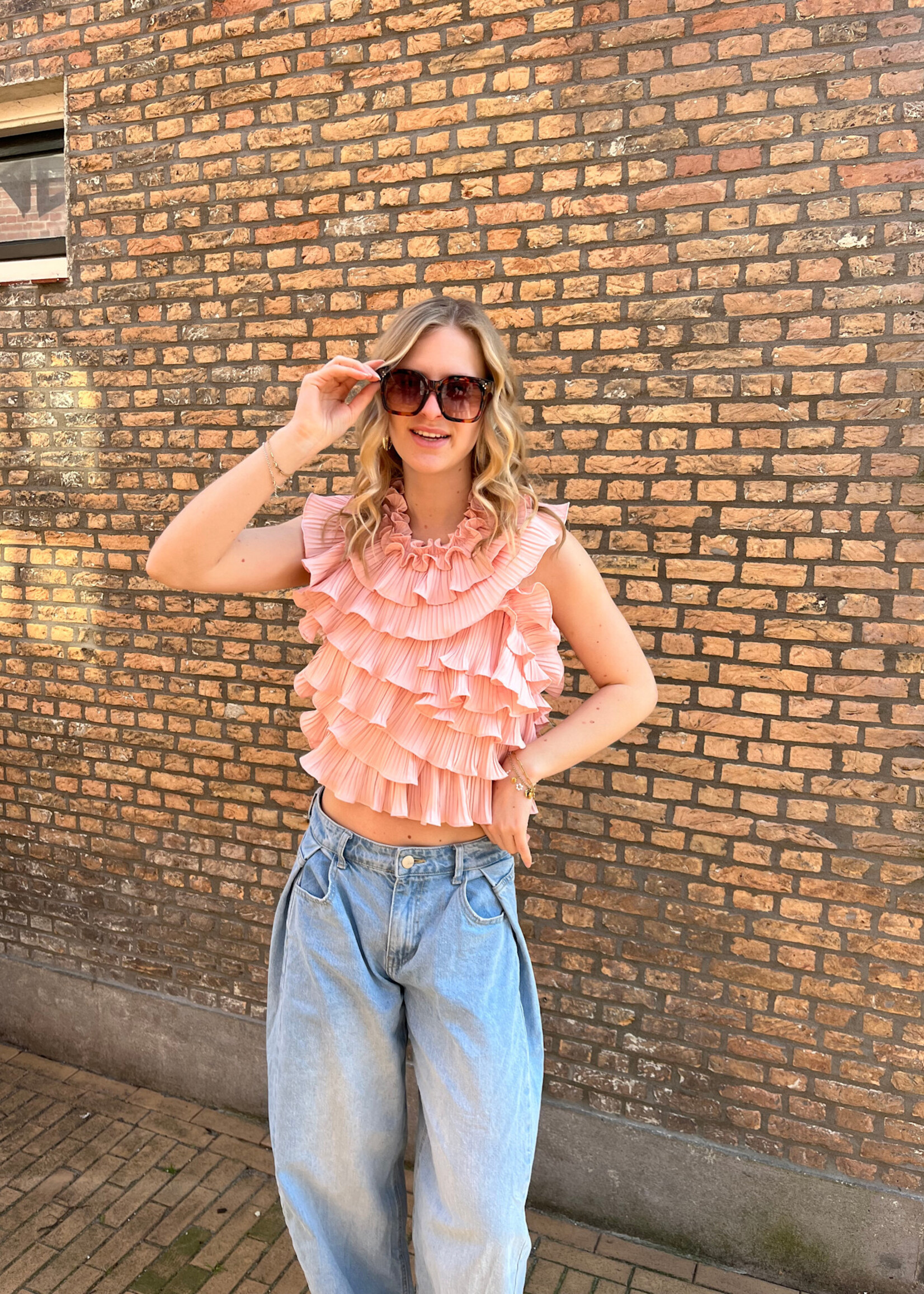 Flo Boutique Top Kelly Light Pink