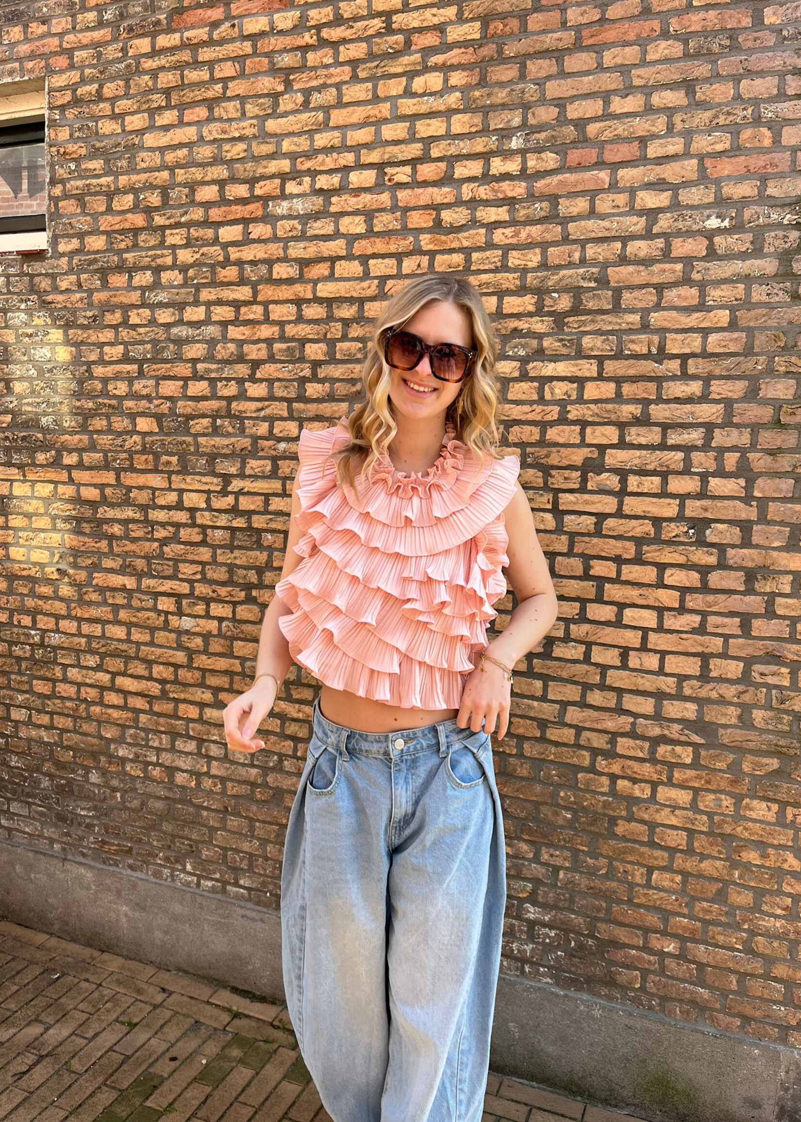 Flo Boutique Top Kelly Light Pink