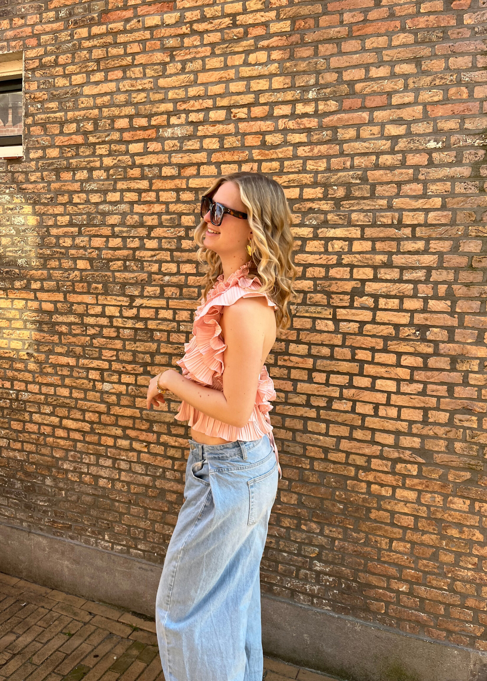 Flo Boutique Top Kelly Light Pink