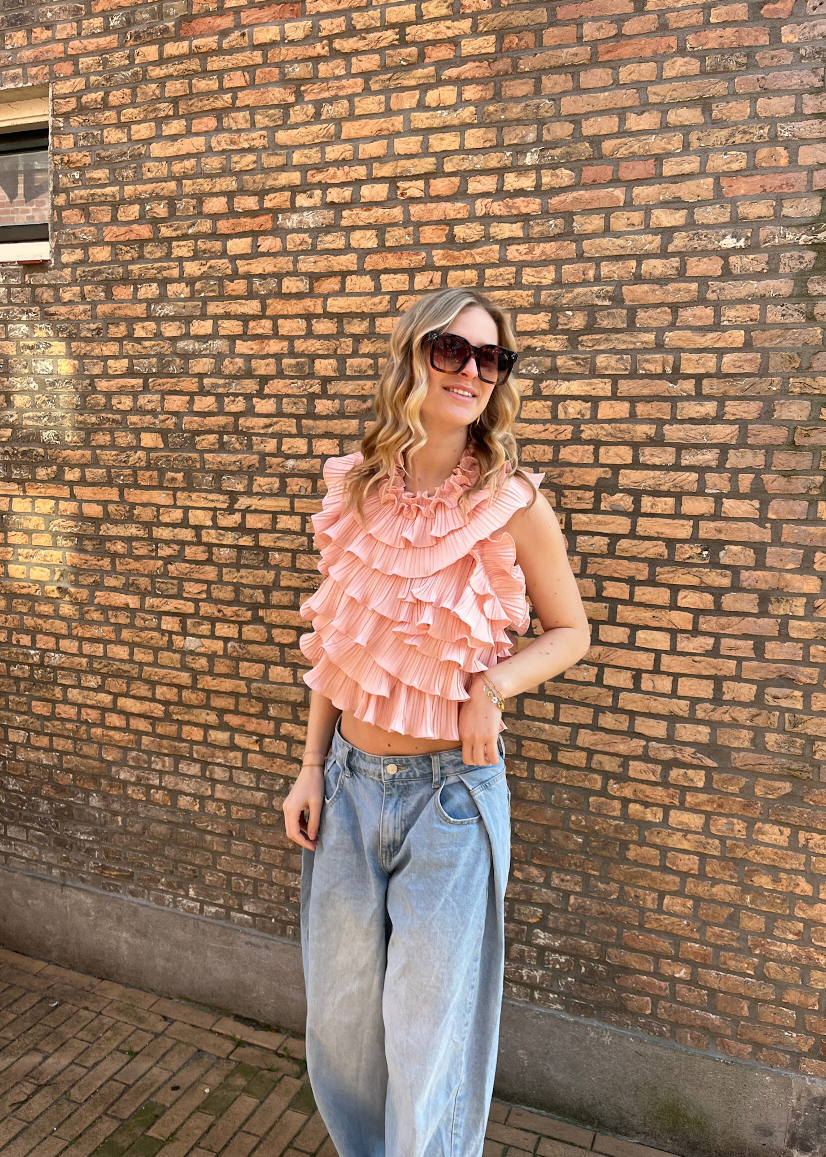 Flo Boutique Top Kelly Light Pink