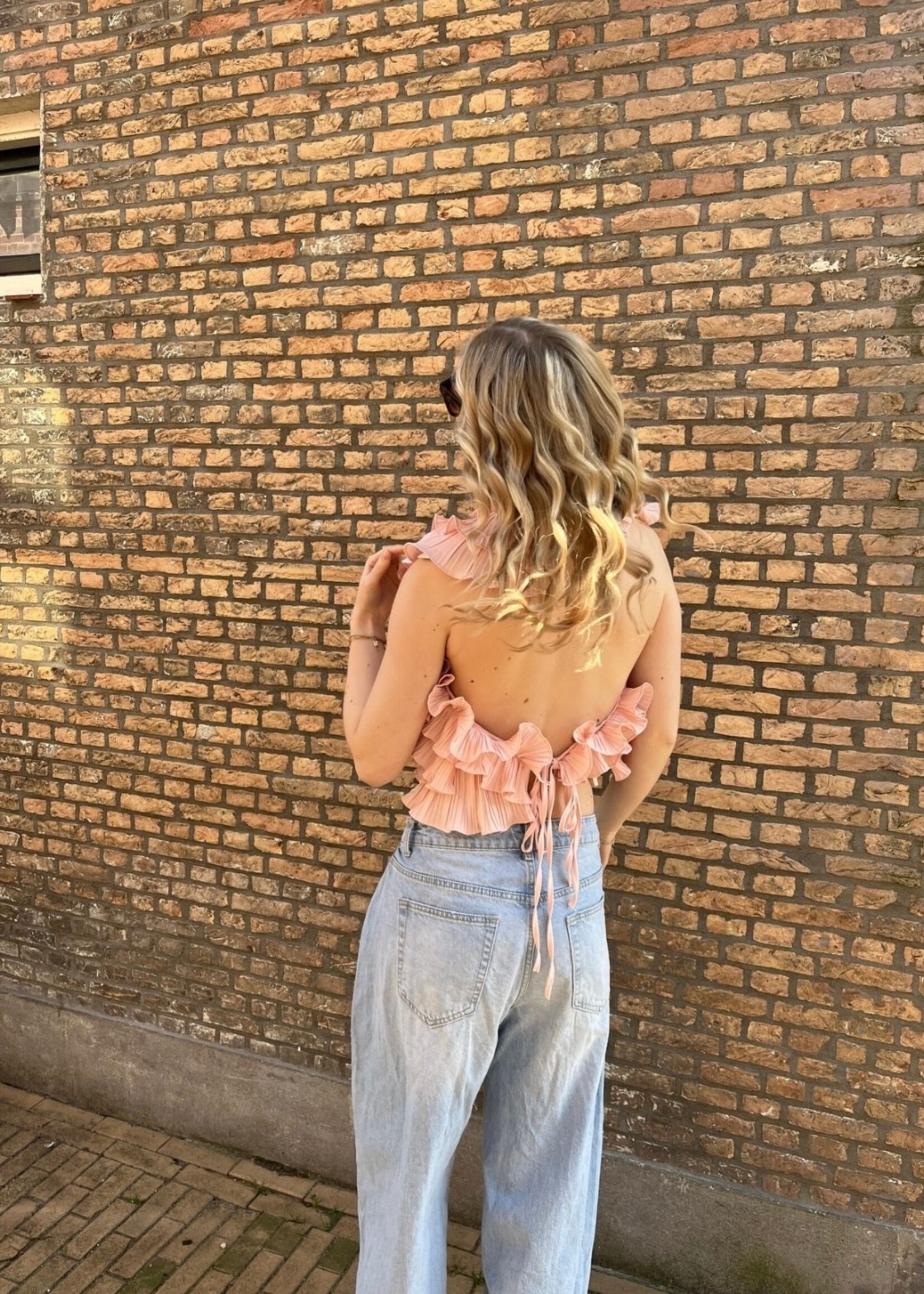 Flo Boutique Top Kelly Light Pink