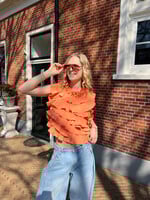 Flo Boutique Top Kelly Orange