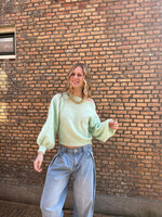 Flo Boutique Top Giulia Mint