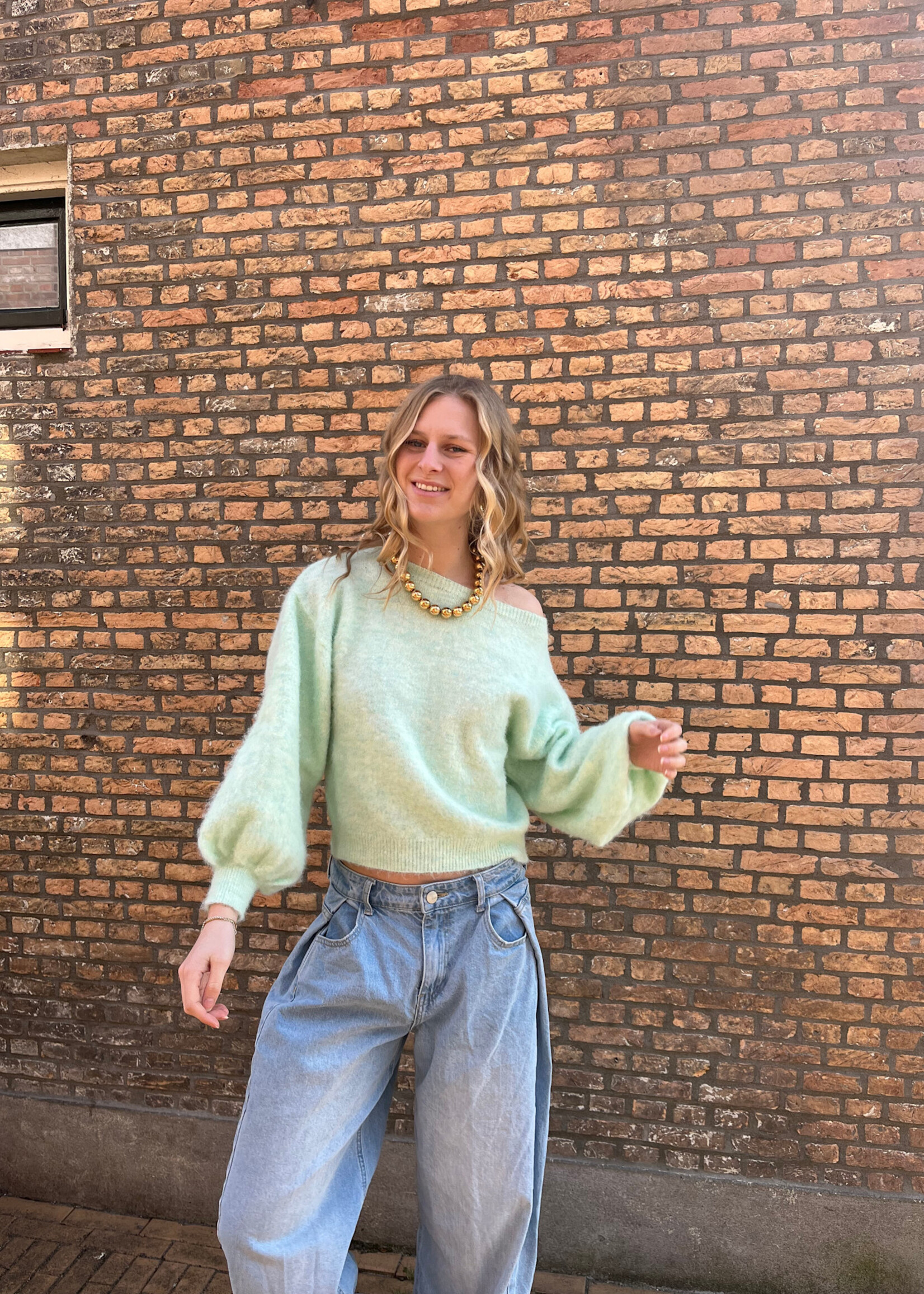 Flo Boutique Top Giulia Mint