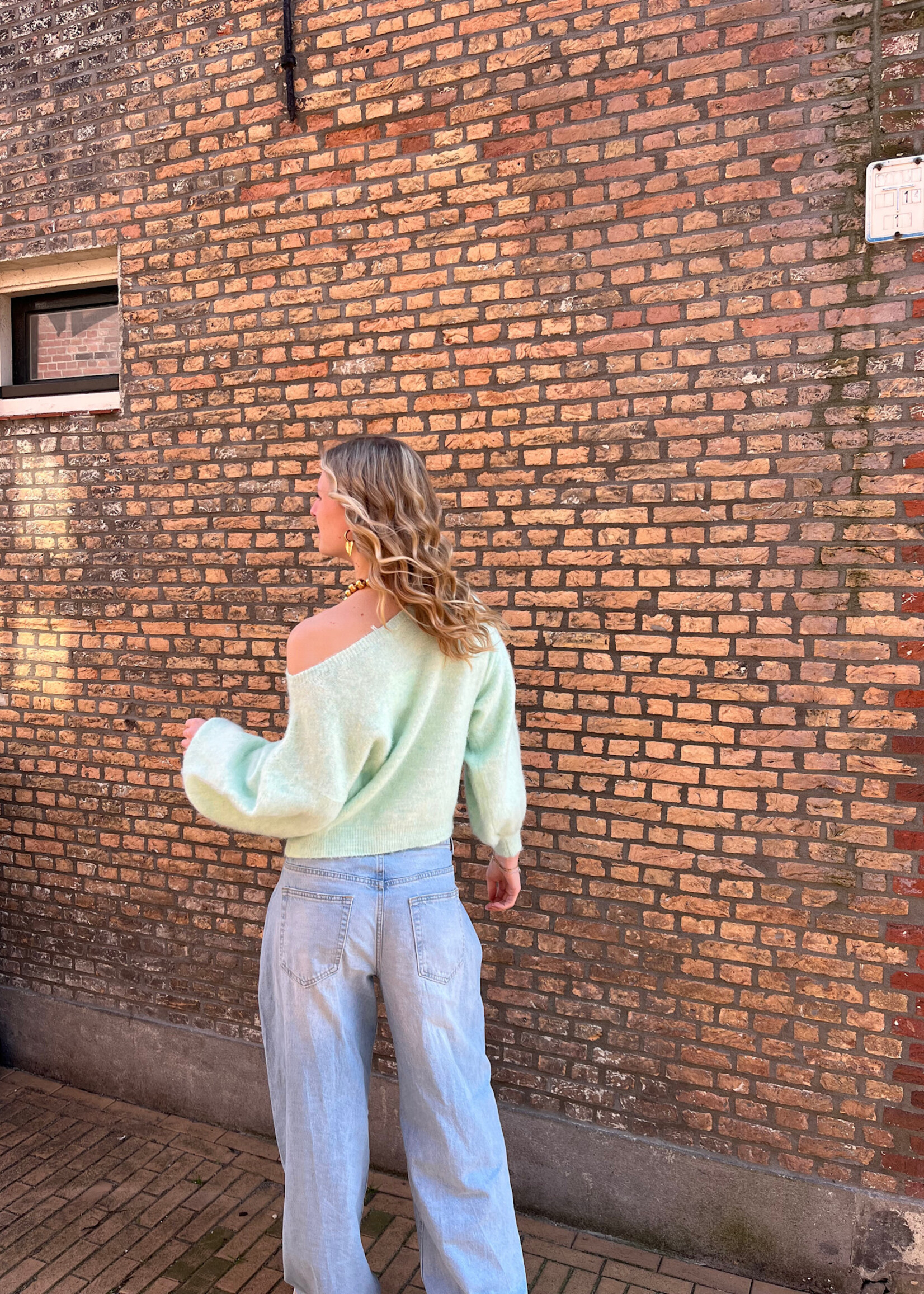 Flo Boutique Top Giulia Mint