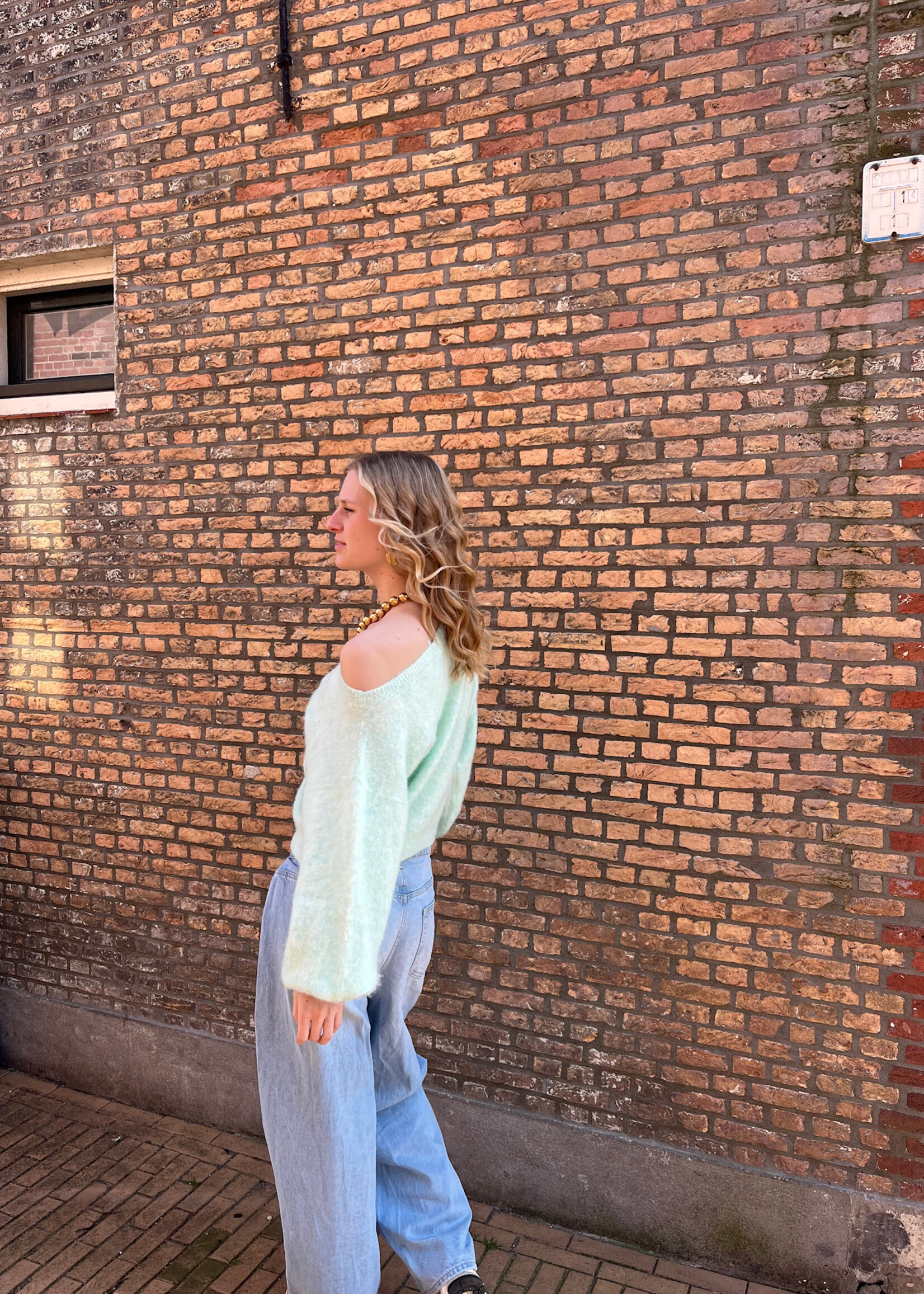 Flo Boutique Top Giulia Mint