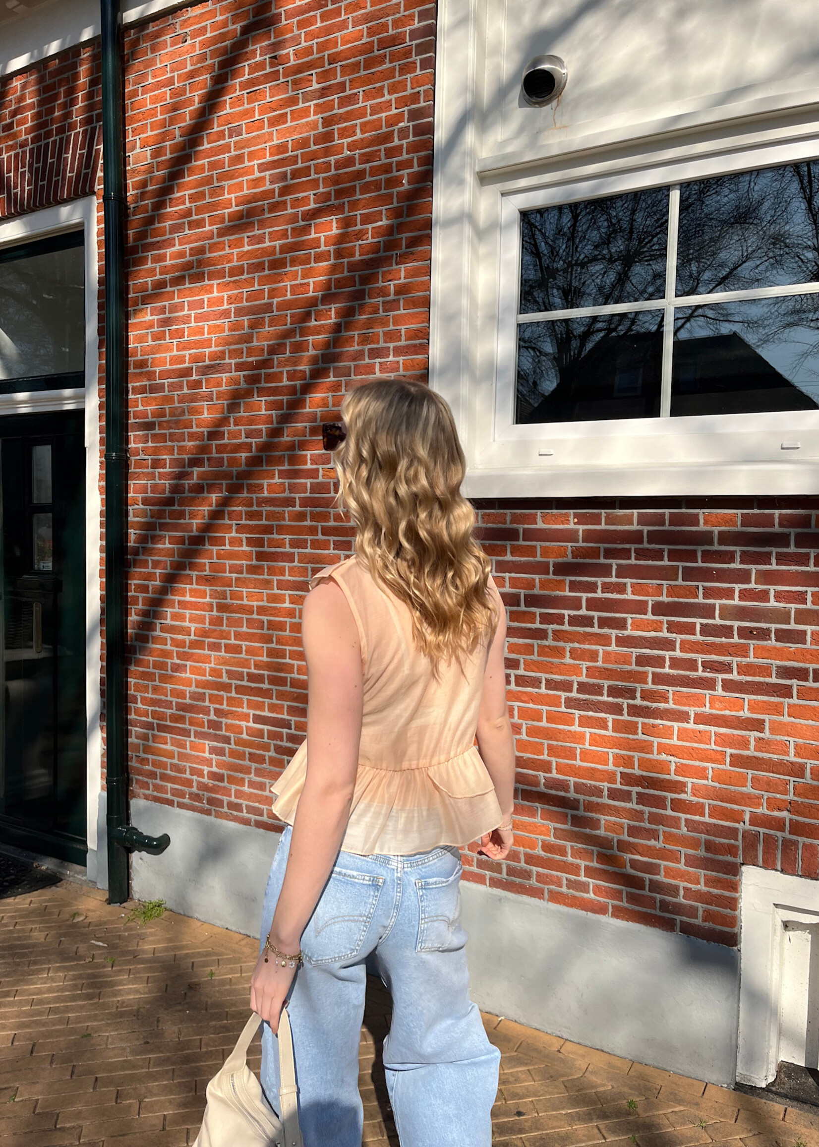 Flo Boutique Top Maxime Orange