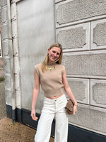 Flo Boutique Top Lily Taupe