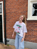 Flo Boutique Tee Martini La Playa White