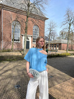 Flo Boutique Top Dalia Blue