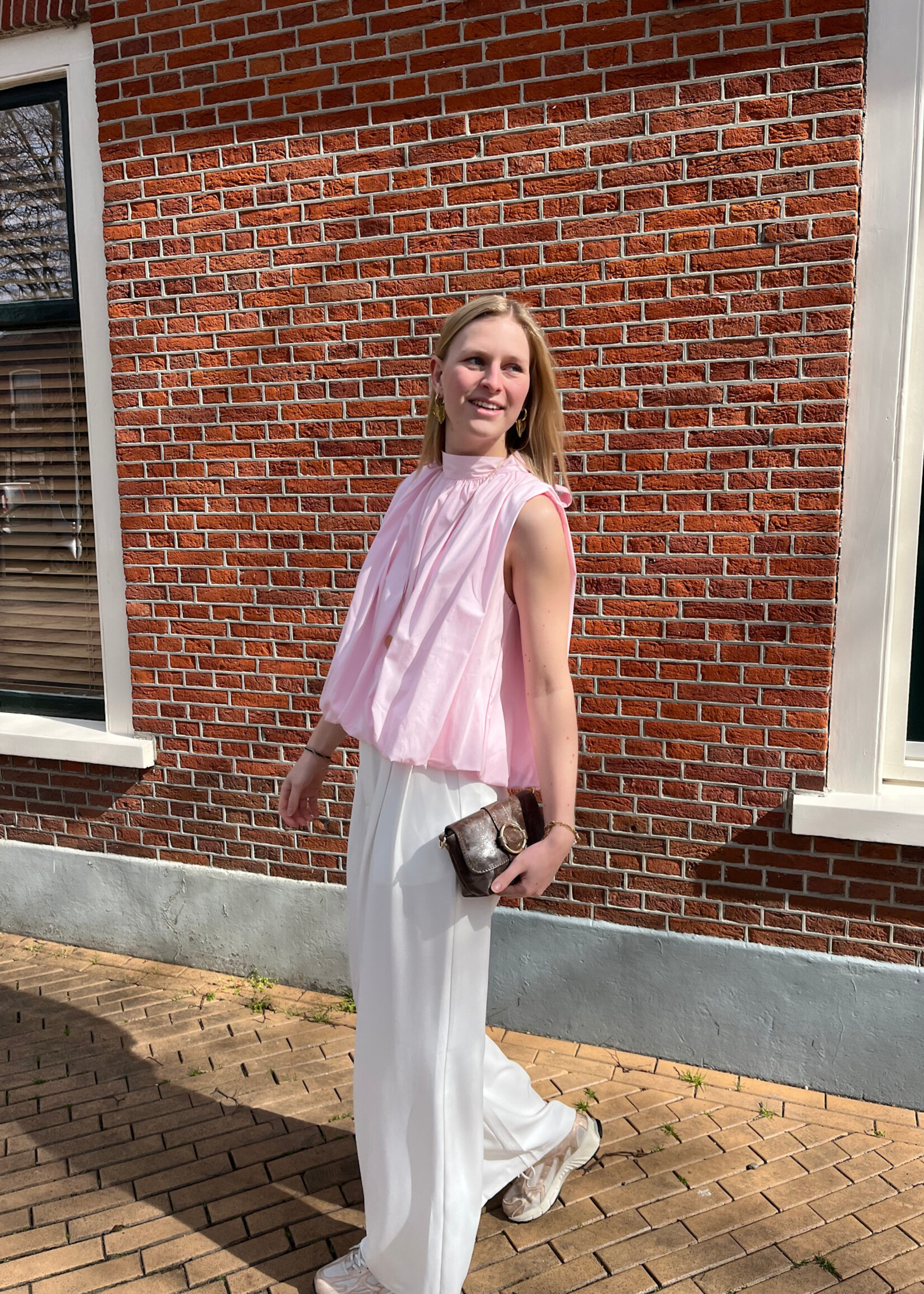 Flo Boutique Pantalon Dana White