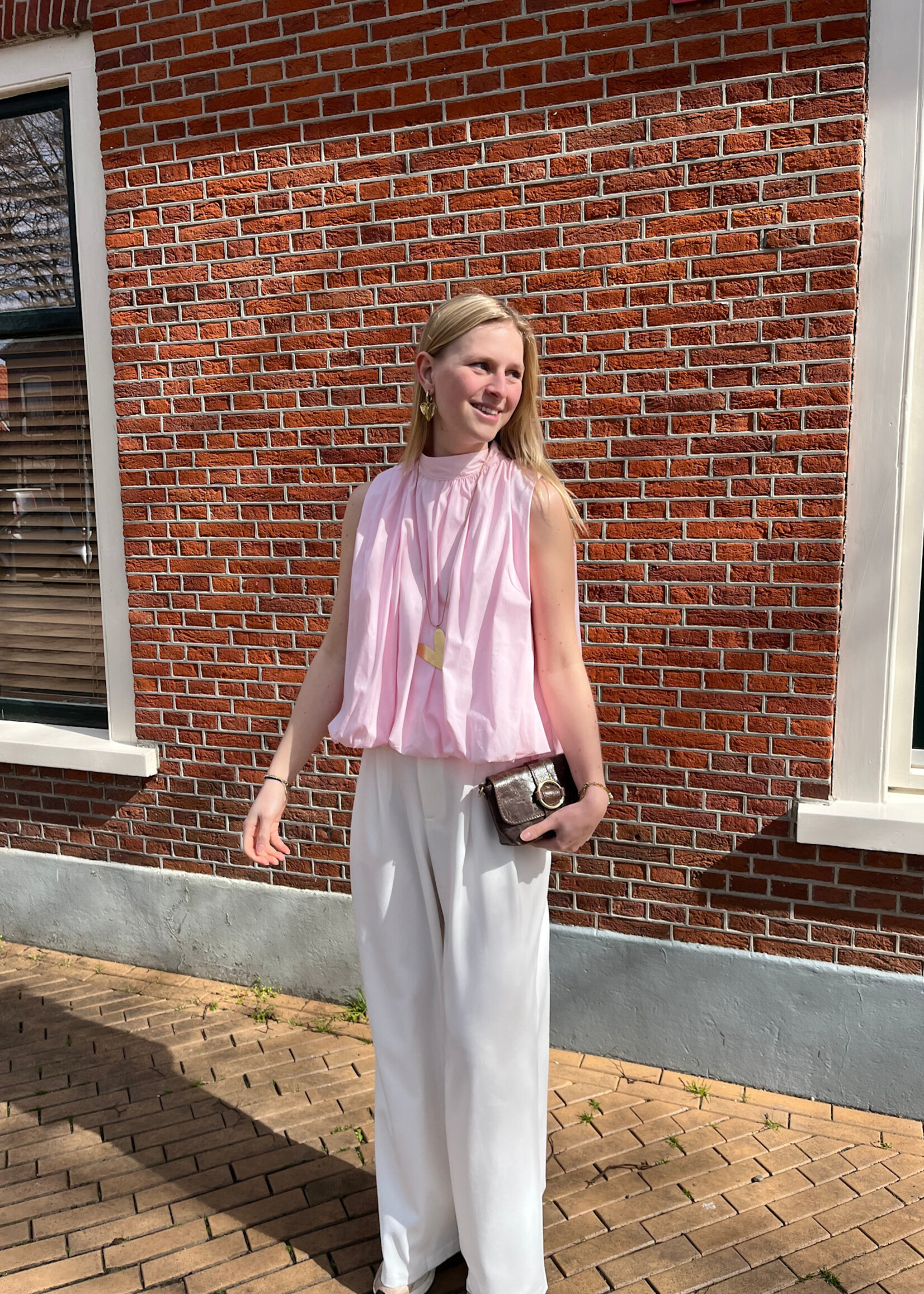 Flo Boutique Pantalon Dana White