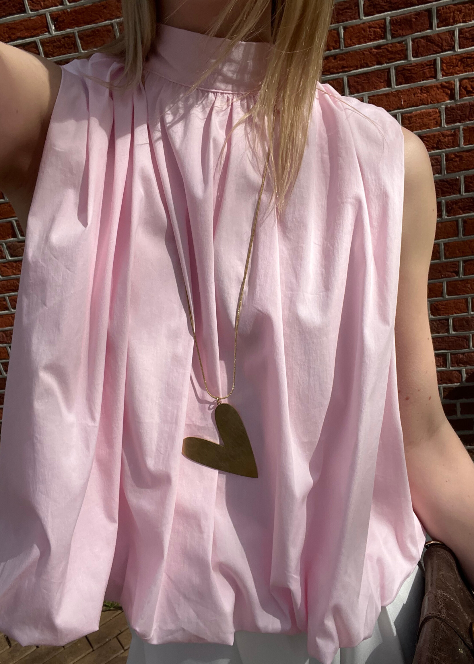 Flo Boutique Top Mexi Light Pink