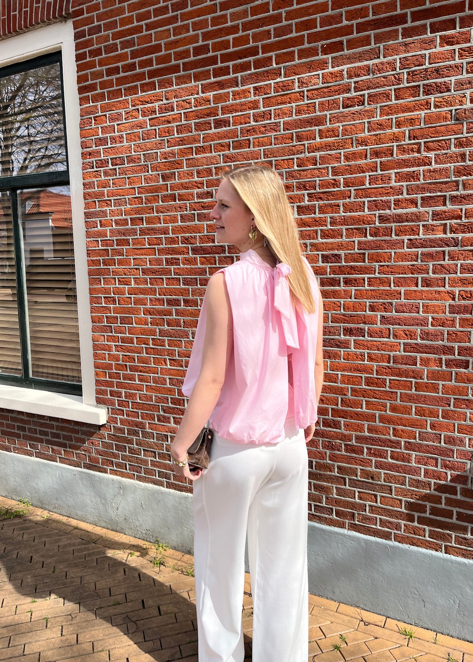 Flo Boutique Top Mexi Light Pink