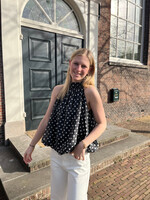 Flo Boutique Top Millie Dots Black