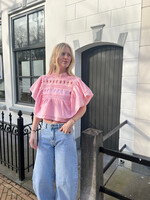 Flo Boutique Top Loa Pink