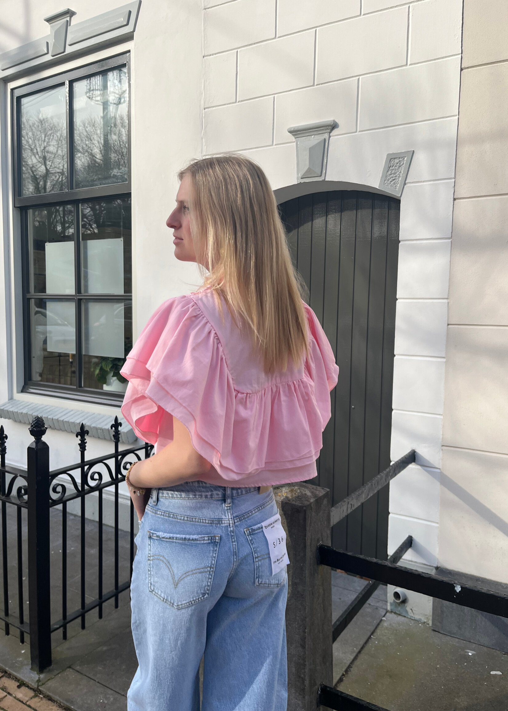 Flo Boutique Top Loa Pink