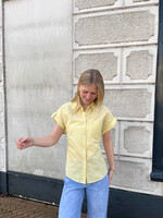Flo Boutique Blouse Mia Yellow