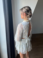 Flo Boutique Top Madelief Blue