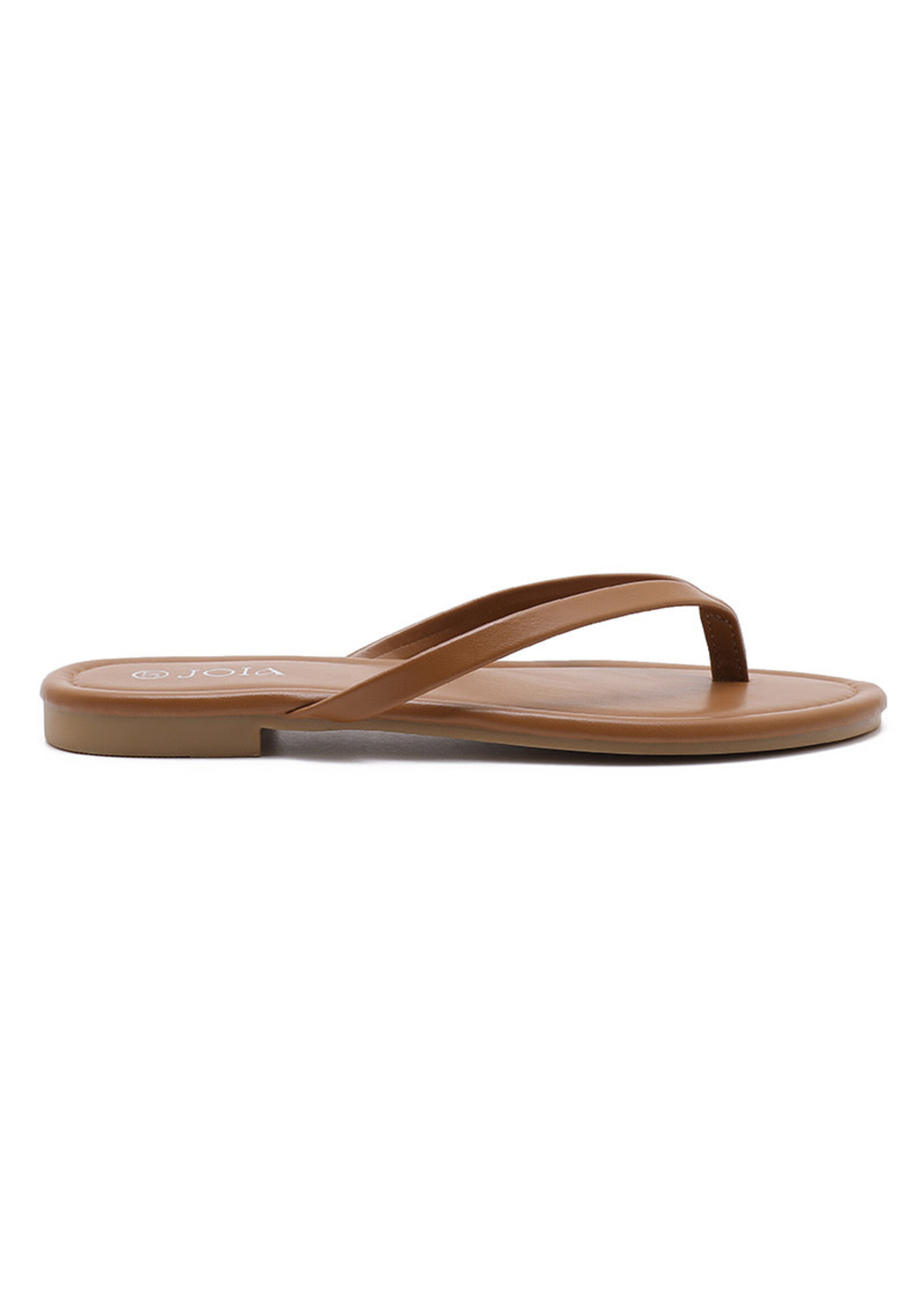 Flo Boutique Teenslipper Mabel Camel