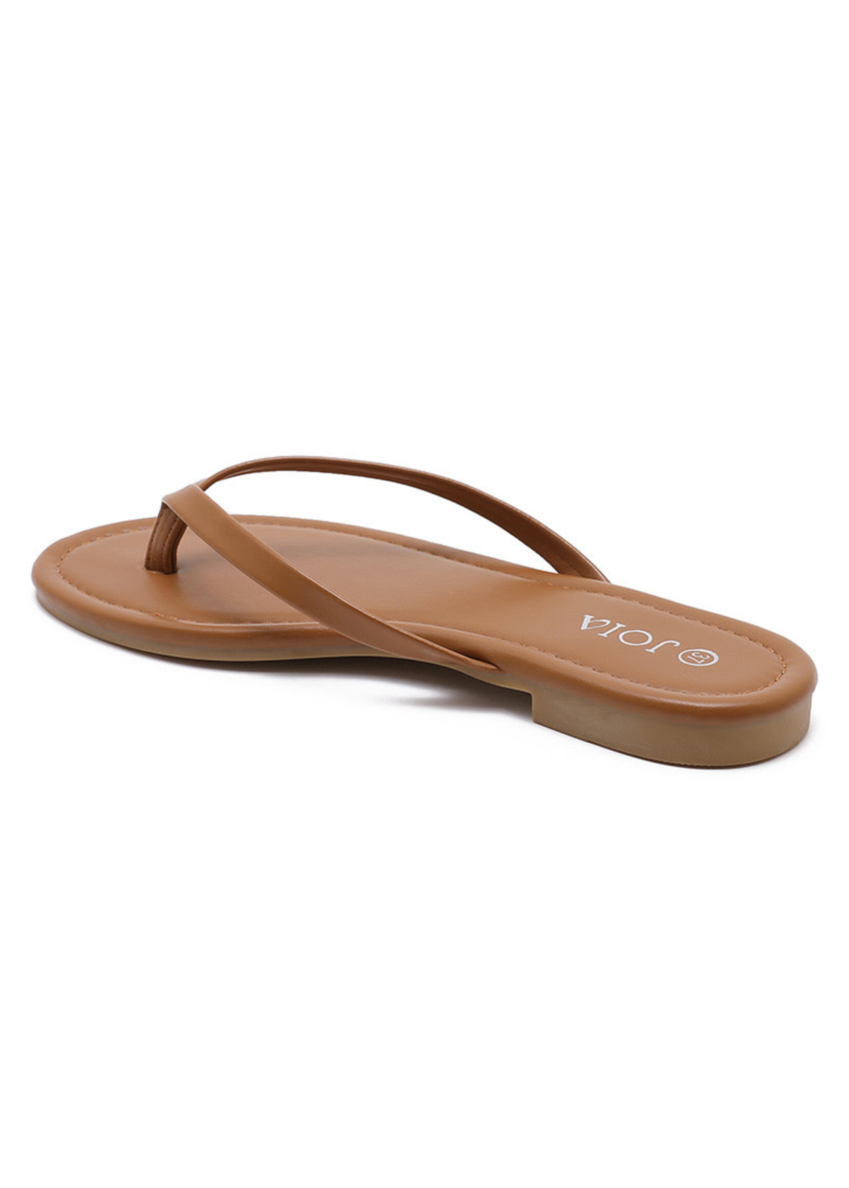 Flo Boutique Teenslipper Mabel Camel
