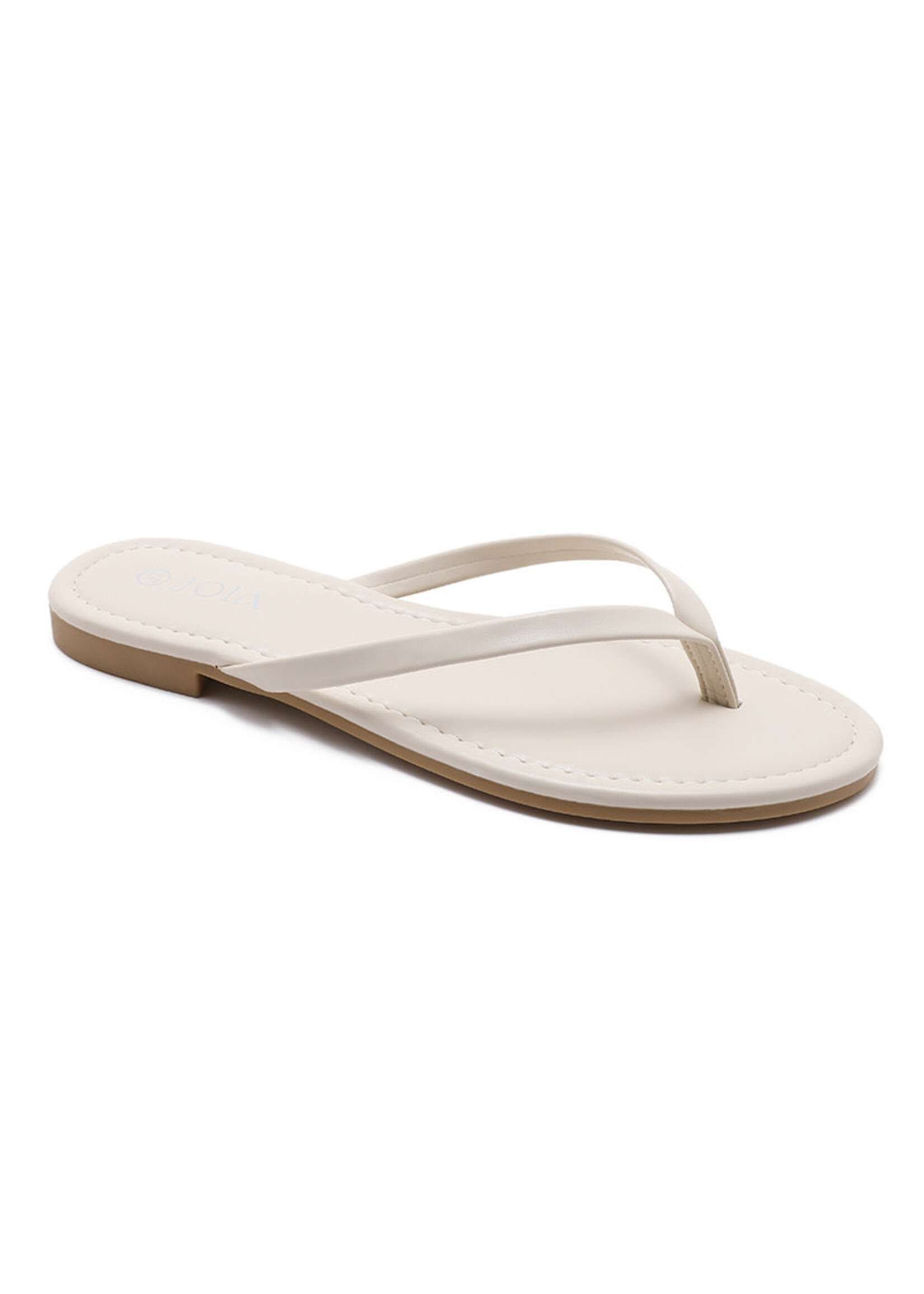 Flo Boutique Teenslipper Mabel Beige