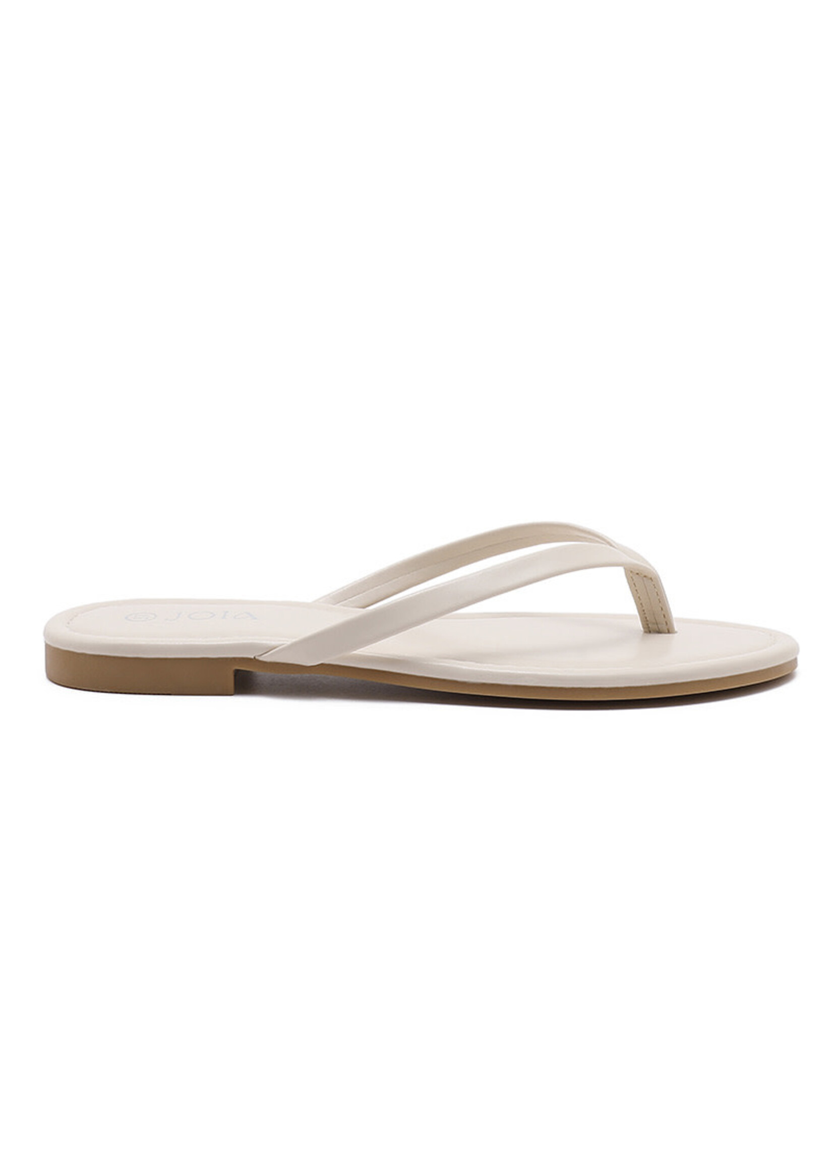 Flo Boutique Teenslipper Mabel Beige