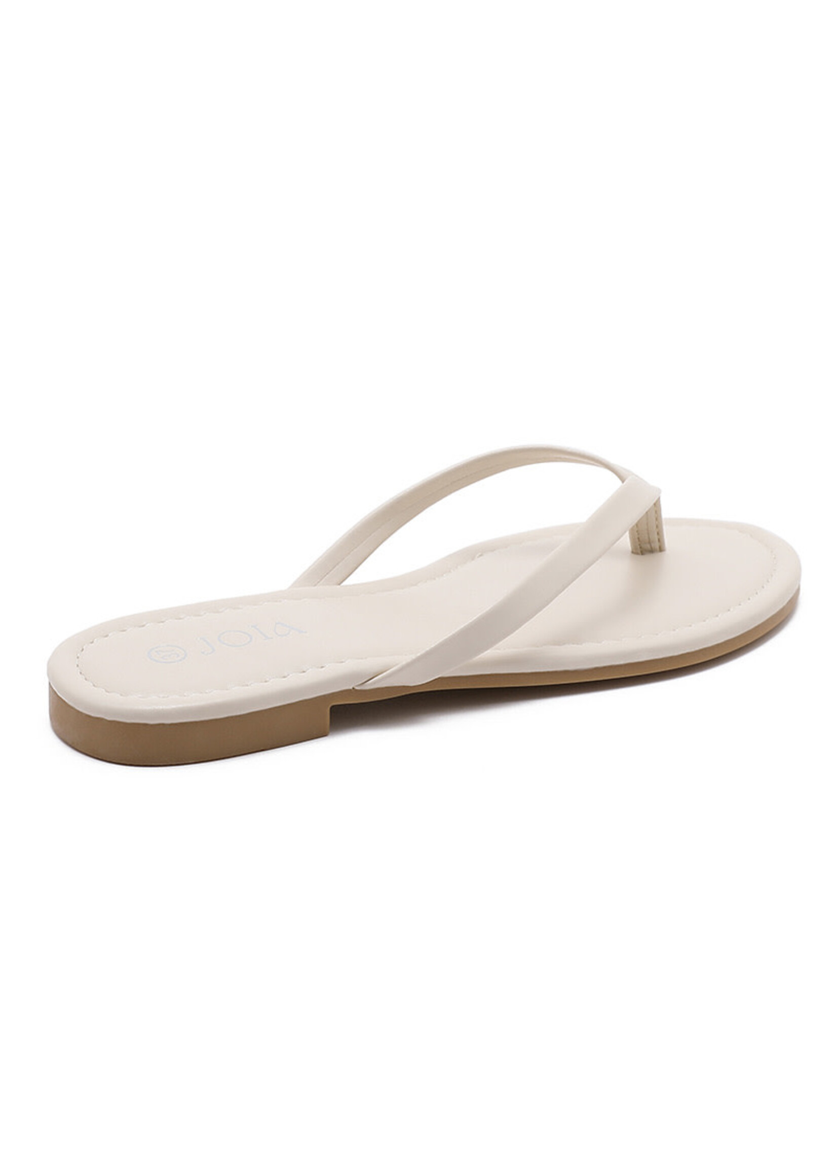 Flo Boutique Teenslipper Mabel Beige