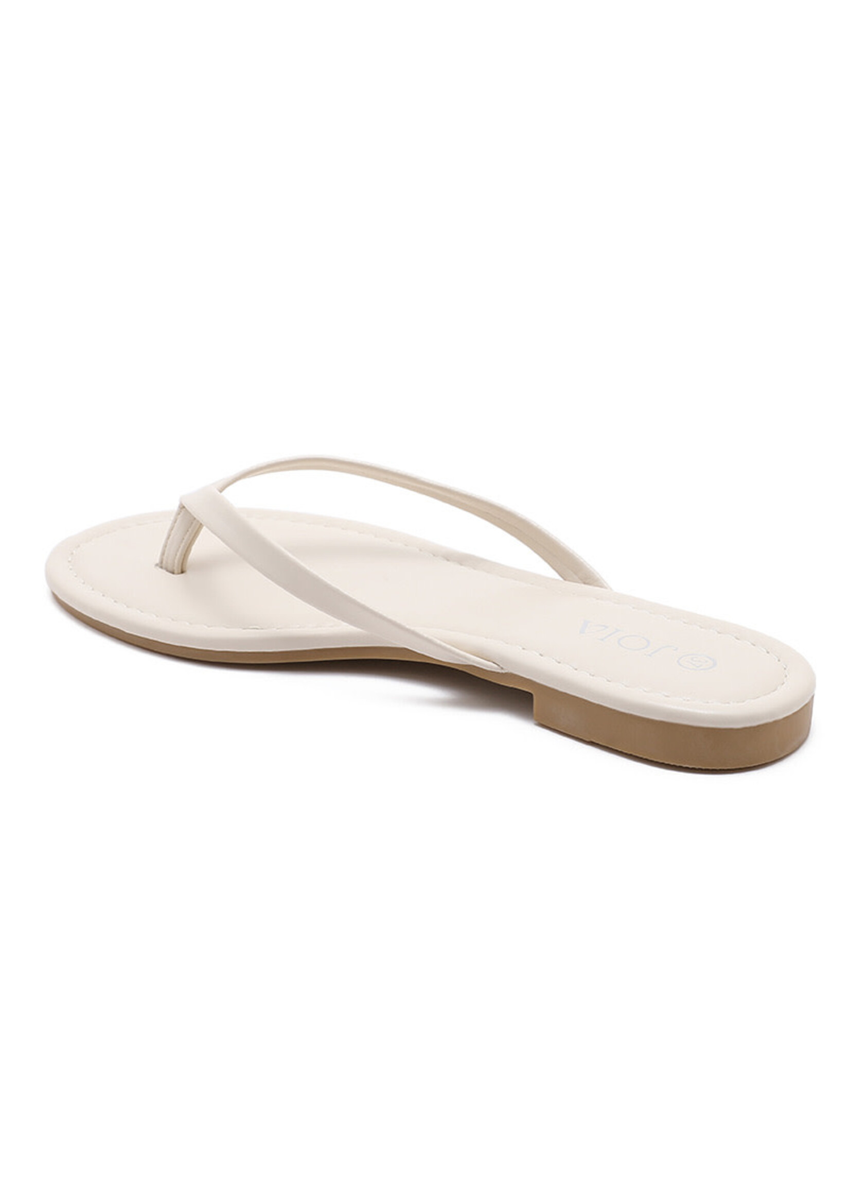 Flo Boutique Teenslipper Mabel Beige