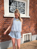 Flo Boutique Top Suus Light Blue