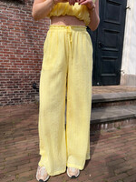 Flo Boutique PRE-ORDER -  Broek Meis Yellow