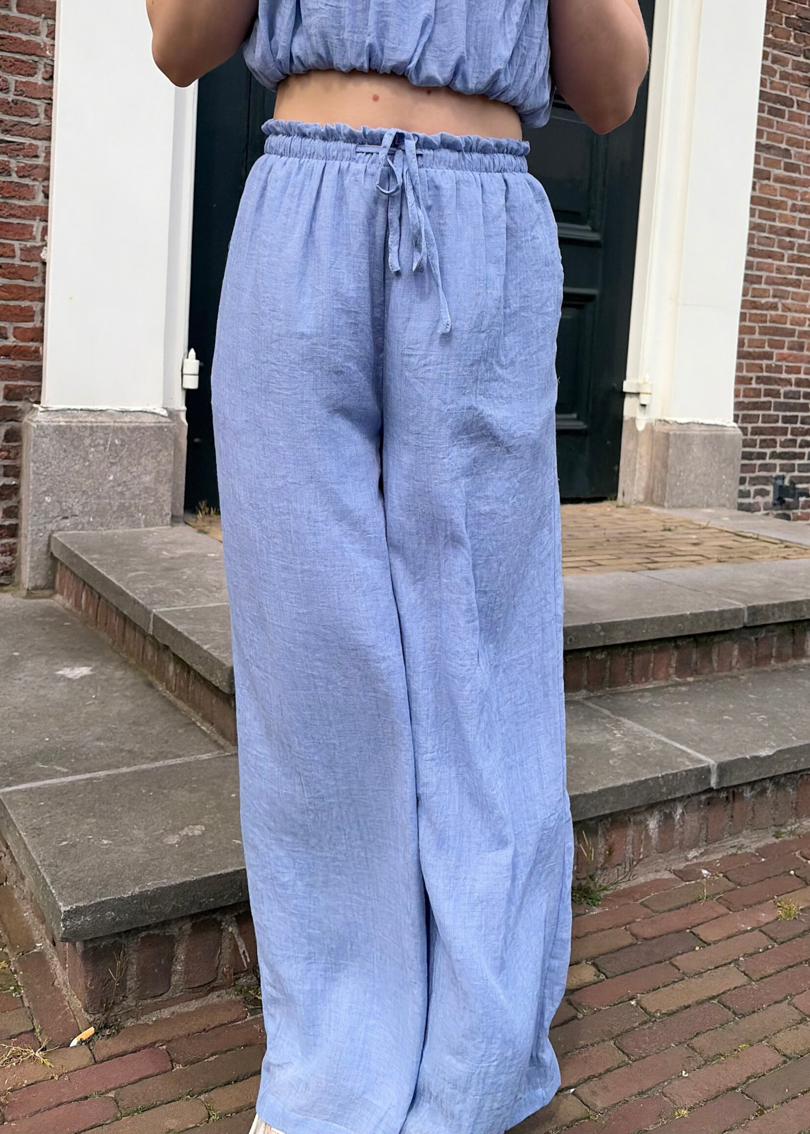 Flo Boutique Broek Meis Blue