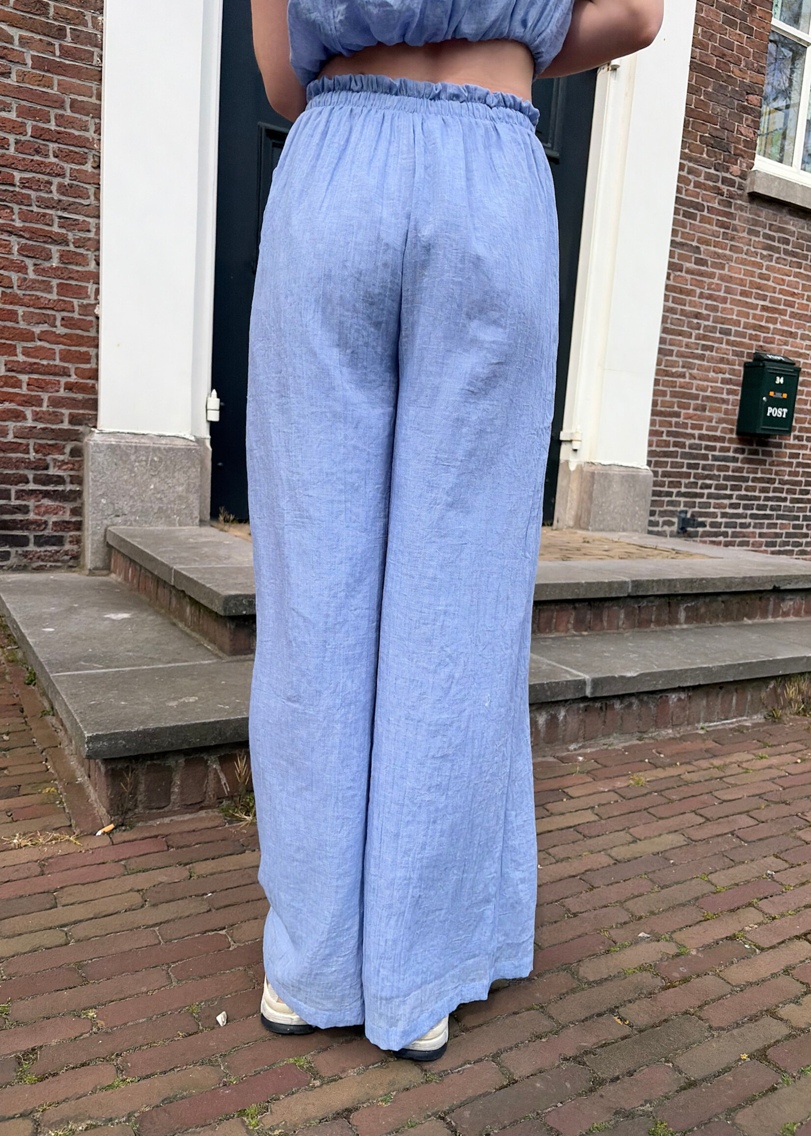 Flo Boutique Broek Meis Blue