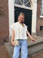 Flo Boutique Blouse Fenna White