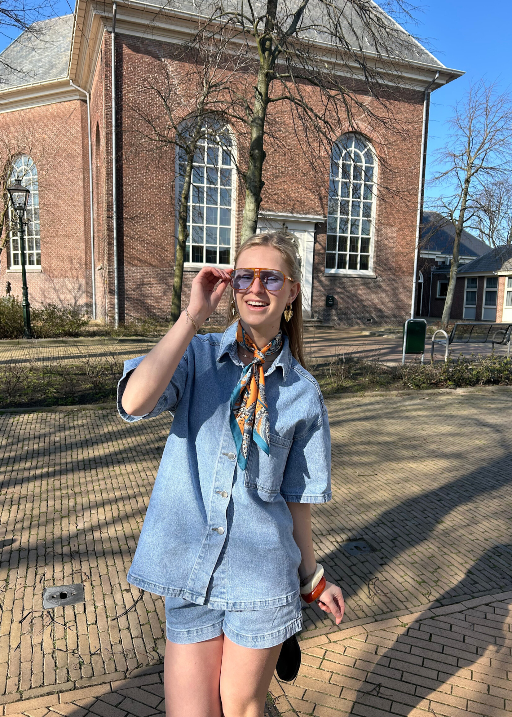 Flo Boutique Zonnebril