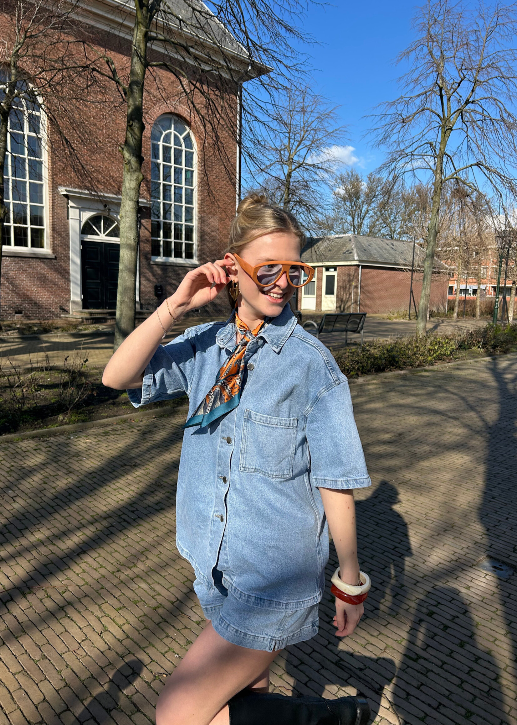 Flo Boutique Zonnebril