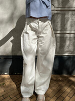 Flo Boutique Jeans overslag Harper White