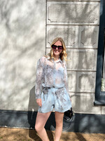 Flo Boutique Short Kelie Blue