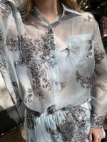 Flo Boutique Blouse Kelie Blue