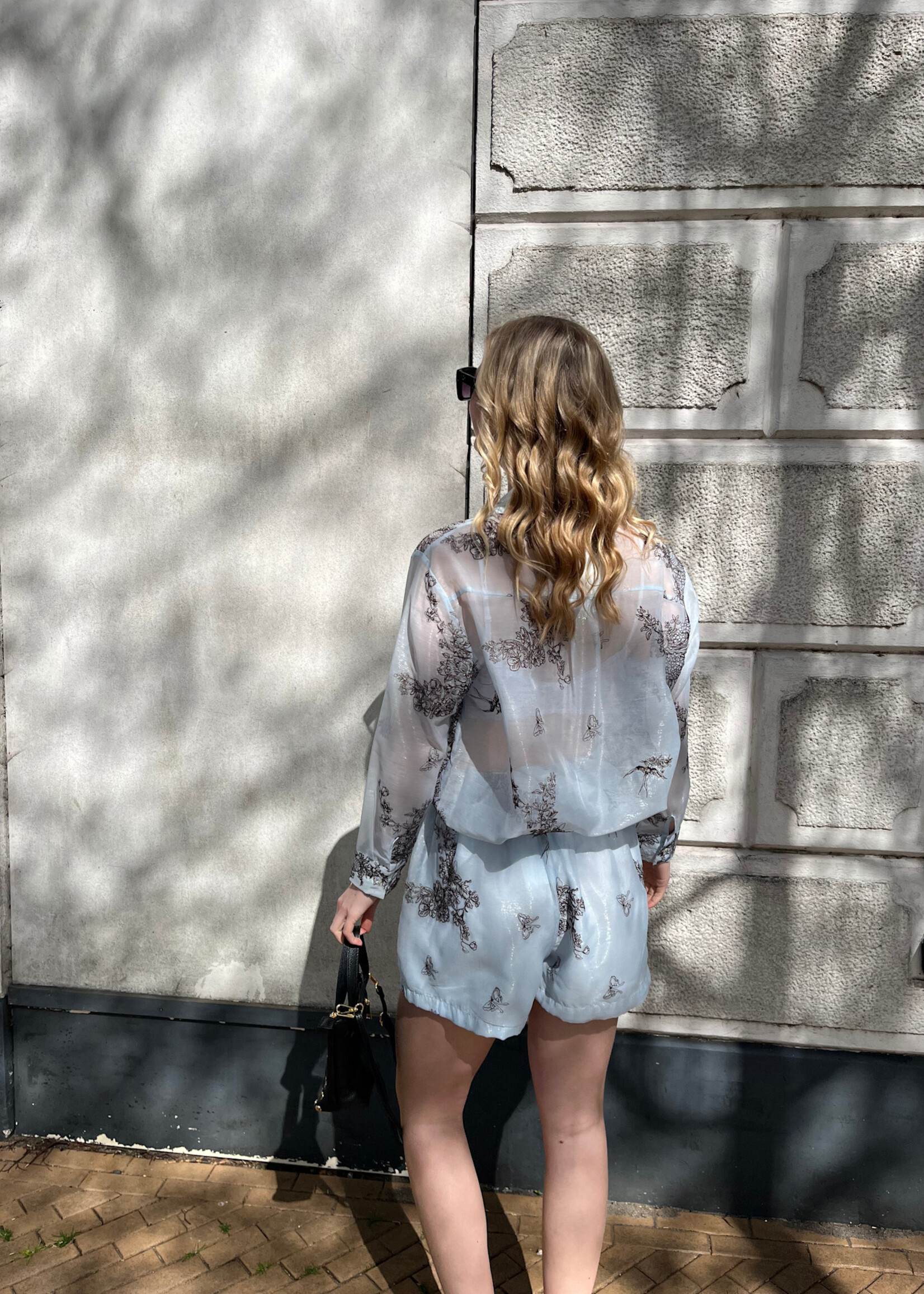 Flo Boutique Blouse Kelie Blue