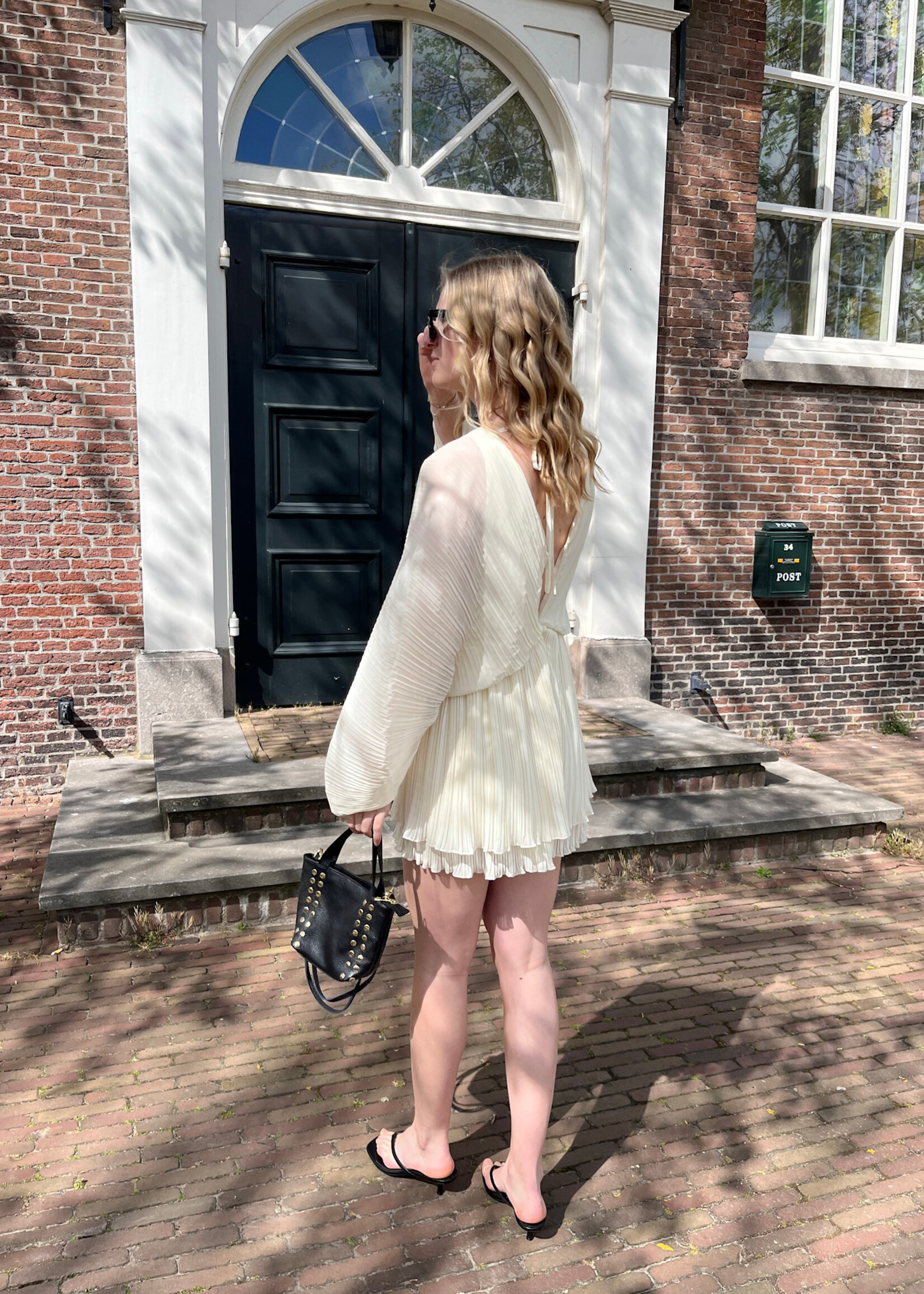 Flo Boutique Jurk Tinfa Butter Yellow