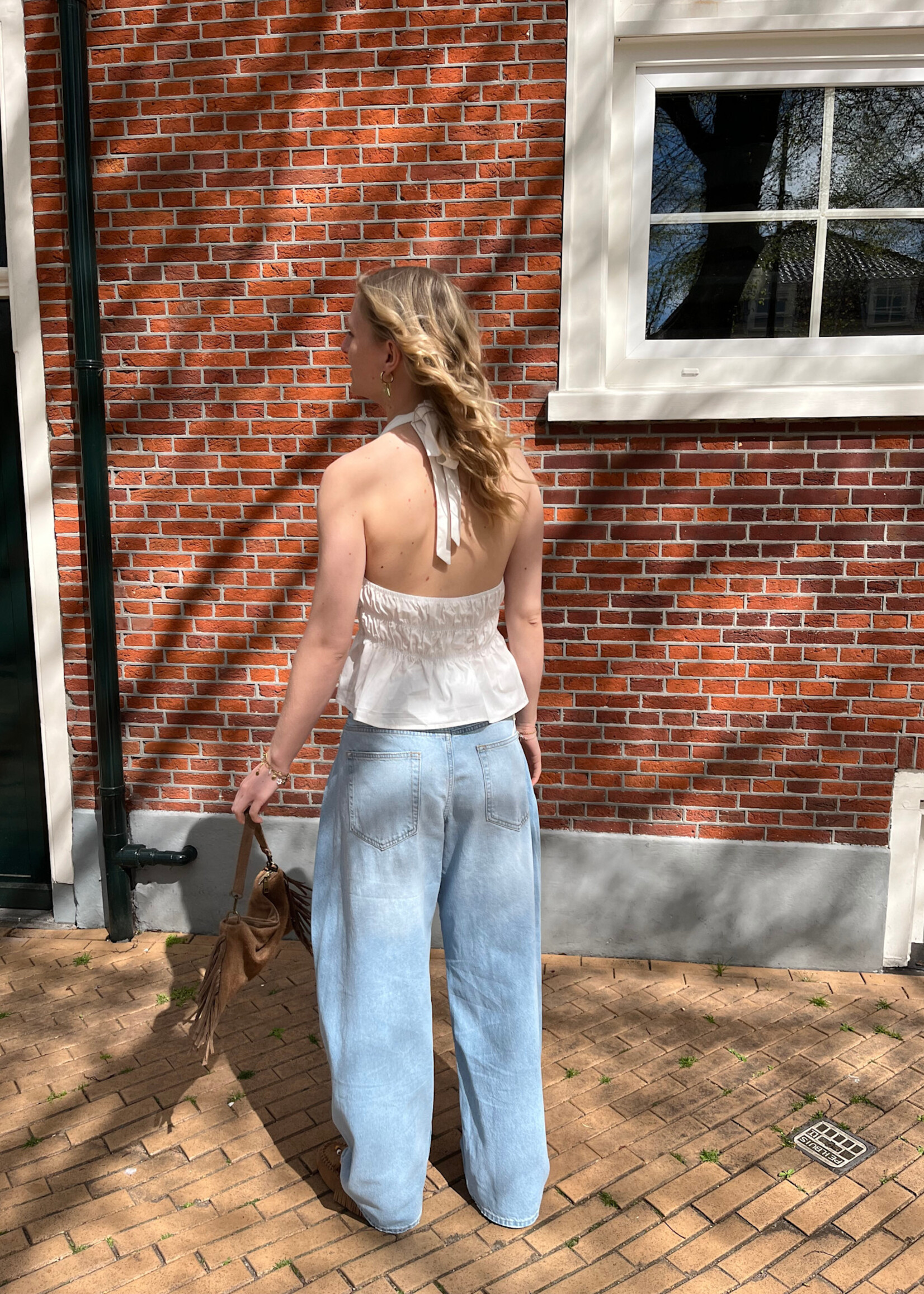 Flo Boutique Top Jaelle White