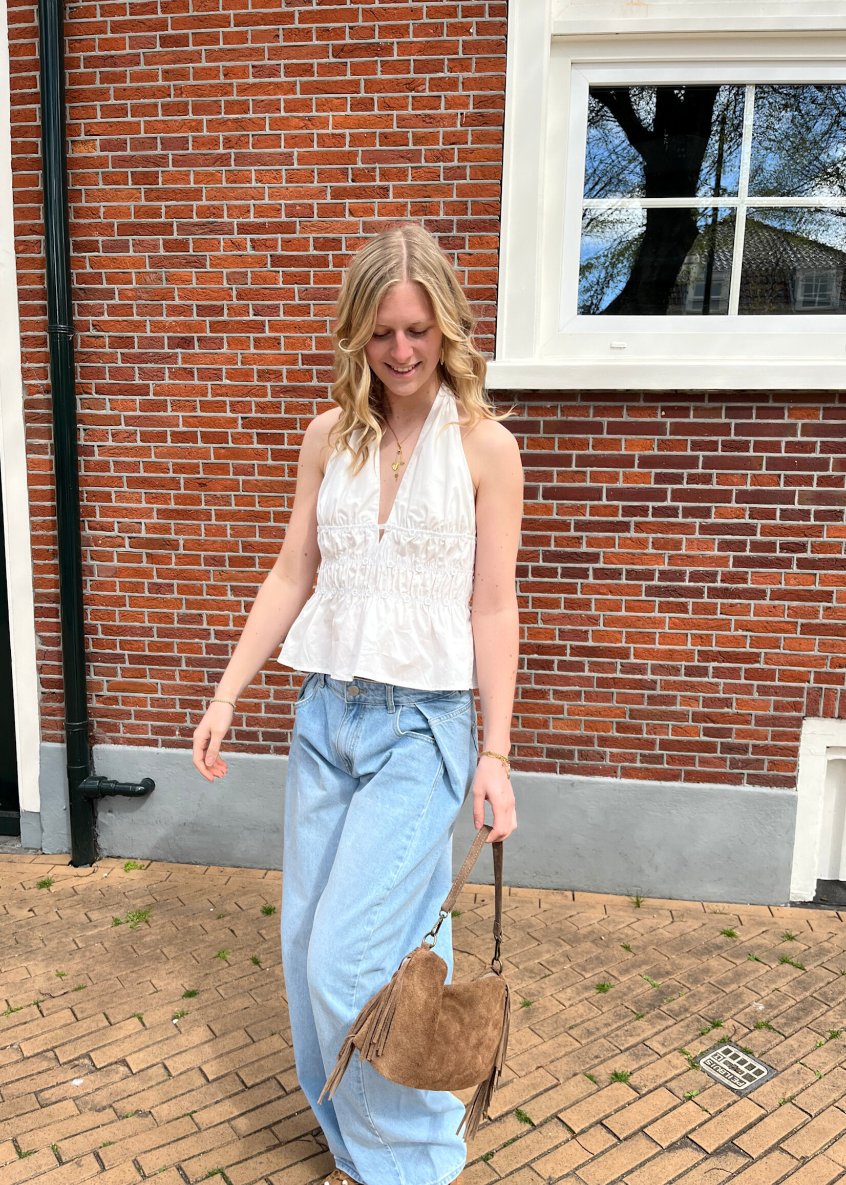 Flo Boutique Top Jaelle White