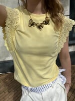 Flo Boutique Top Gabby Yellow