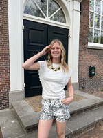 Flo Boutique Top Gabby White