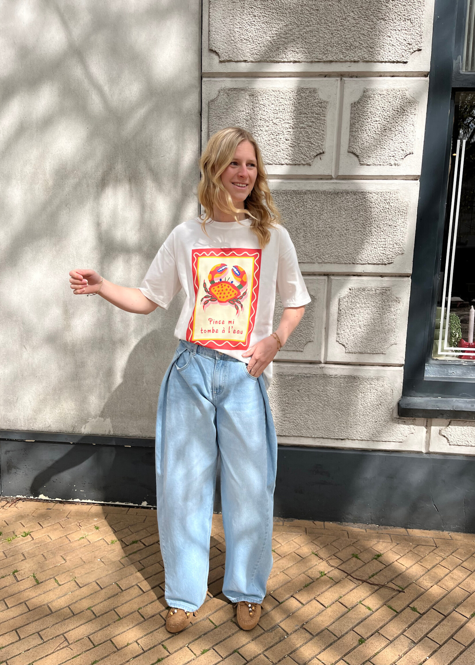 Flo Boutique Tee It's a crab