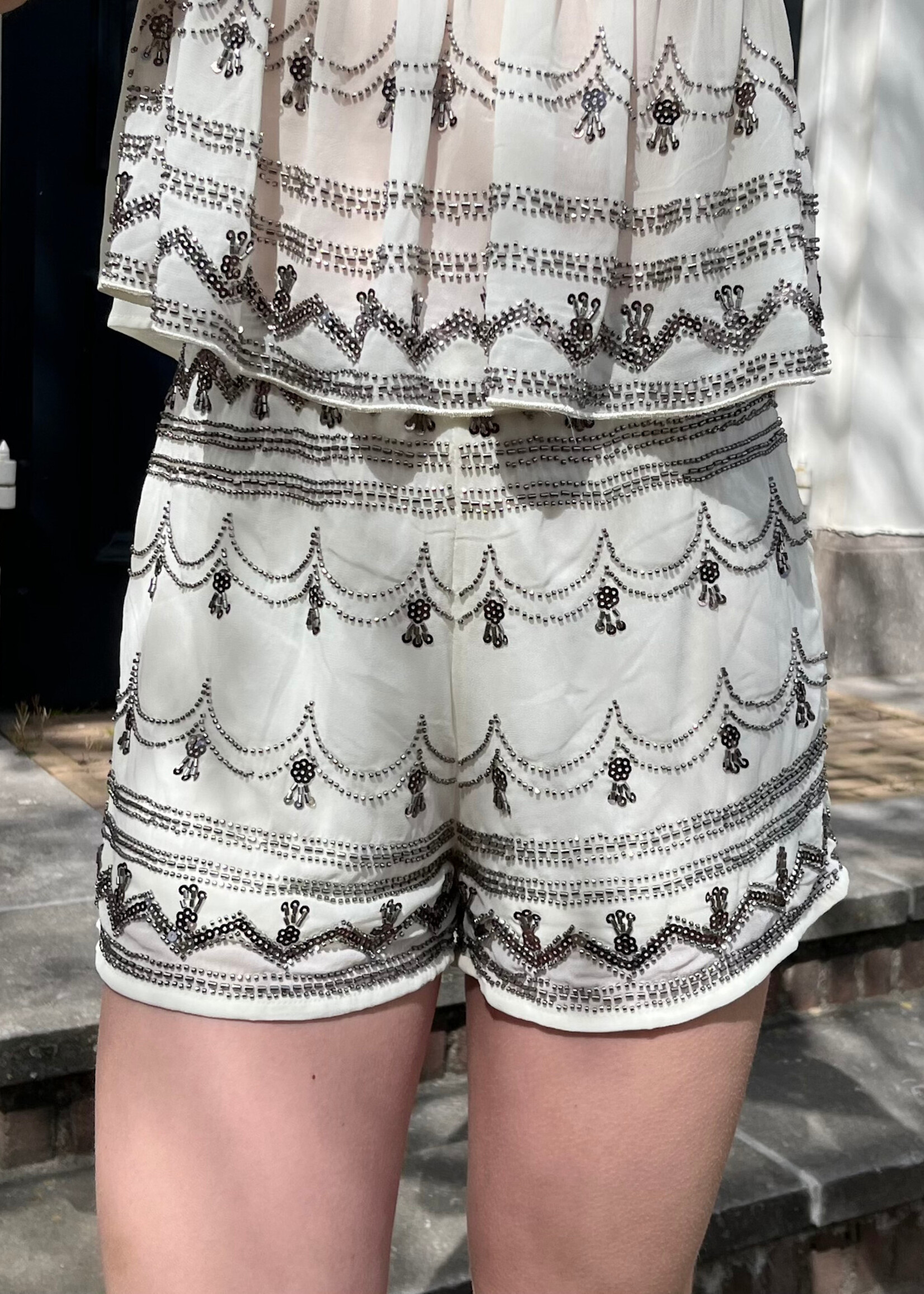 Flo Boutique Short Laila Off-White